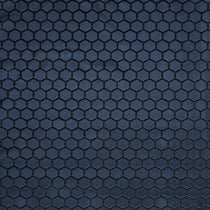 Hexa Midnight Fabric by the Metre